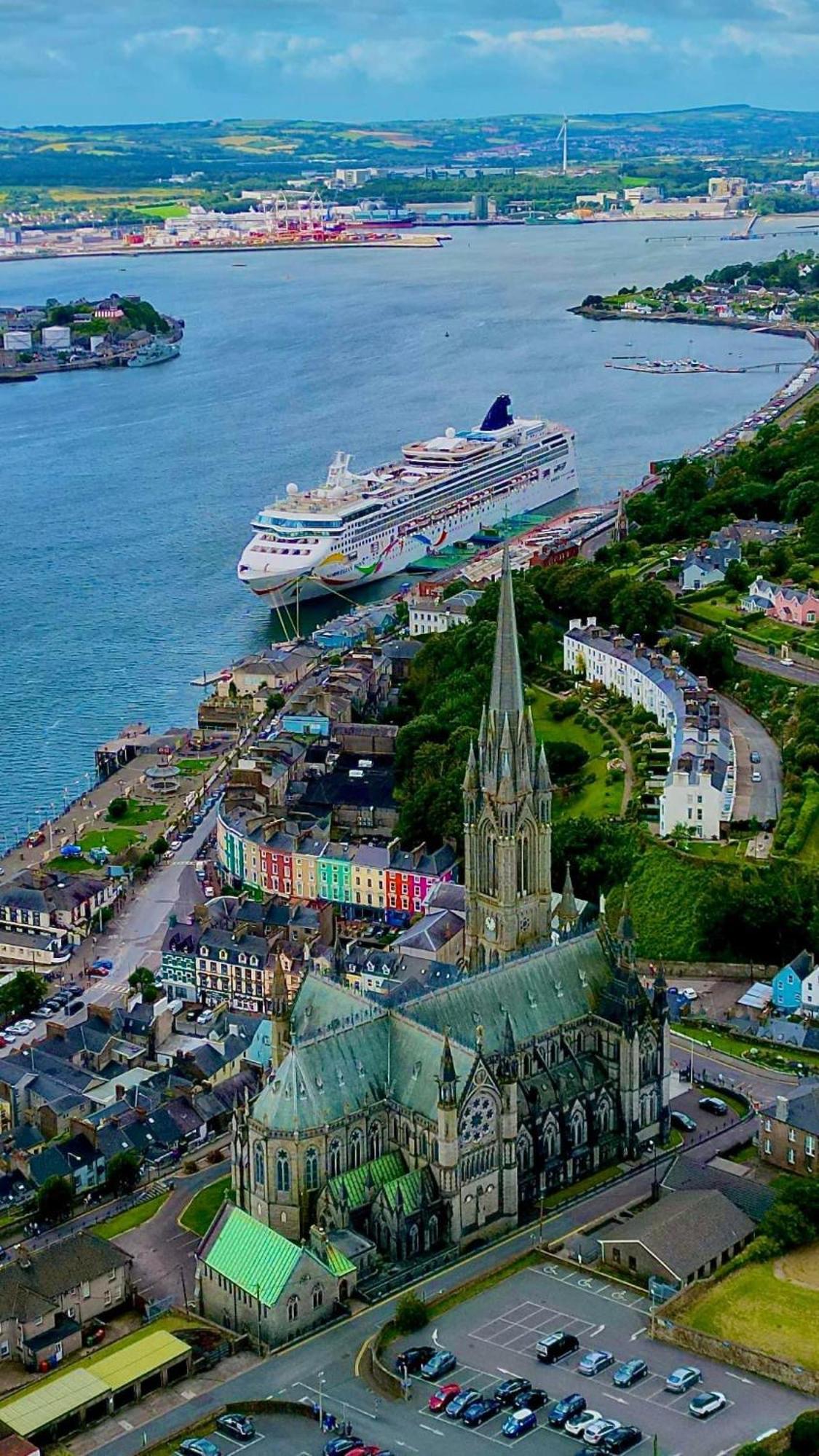 Apartamento Sea View Flat Cobh Exterior foto